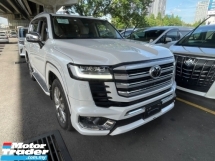 2023 TOYOTA LAND CRUISER 3.5 ZX FULLY LOADED