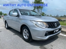 2016 MITSUBISHI TRITON QUEST 2.5 MANUAL 1 OWNER CONDITION TIPTOP BLACKLIST CAN LOAN FREE ANDRIOD PLAYER,WARRANTY AND MORE .