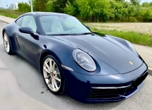 2021 PORSCHE 911 CARRERA 4 3.0 (A) PDLS S/CHRONO SUNROOF 14 WAY SEATS UK 