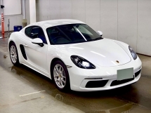 2021 PORSCHE CAYMAN 2.0 (A) SPORT EXHAUST GRADE 5A 8K+ KM JAPAN UNREG