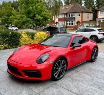 2023 PORSCHE 911 CARRERA 3.0 (A) PDLS+ BOSE 360CAM S/ROF 18 WAY SEAT LIFTER