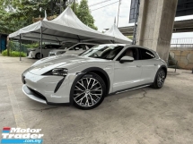 2024 PORSCHE TAYCAN 4 CROSS TURISMO PANAROMIC ROOF 360 VIEW CAMERA POWER BOOT 20 RIM 