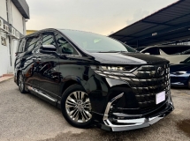 2023 TOYOTA ALPHARD 2.5 Z DIM BSM HUD S/RF ORIGINAL MODELISTA BODY KIT