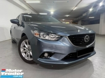 2013 MAZDA 6 2.0 SDN 5EAT HIGH SPEC MEMORY SEAT