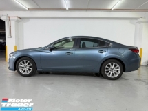 2013 MAZDA 6 2.0 SDN 5EAT HIGH SPEC MEMORY SEAT