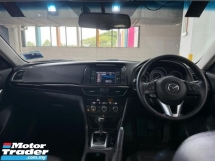 2013 MAZDA 6 2.0 SDN 5EAT HIGH SPEC MEMORY SEAT