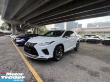 2021 LEXUS RX300 F SPORT SUNROOF 360 VIEW CAMERA HUD BSM POWER BOOT 20 RIM