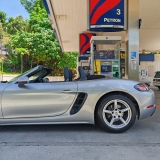 2022 PORSCHE BOXSTER 2.0 SPORT MODE REVERSE CAMERA GT SILVER UNREGISTER