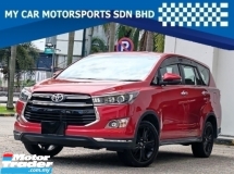 2018 TOYOTA INNOVA 2.0 X (A) PREMIUM MPV / FULL SPEC / FULL BODYKIT 