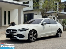 2023 MERCEDES-BENZ C-CLASS C200 WARRANTY TILL 2027 AUG