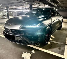 2022 LAMBORGHINI URUS 4.0 V8 (A) ARKAPOVIC EXHAUST 6 MODE 8K+ MILES UK