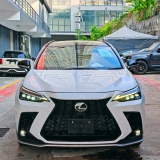 2021 LEXUS NX350 2.4 F SPORT 2ND ELECTRIC SEAT DIM 4 CAM UNREGISTER