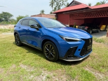 2023 LEXUS NX350 2.4 F SPORT , Black leather+ HUD + Car Recorder