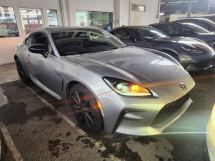 2022 TOYOTA GR86 RZ 2.4 Auto 237hp (Grade 4.5 Original 18,000km) High Loan 8 Year Warranty Full Digital Meter GR Body