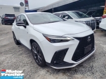 2022 LEXUS NX350 2.4 F SPORT AWD 360 CAMERA GRADE 5A