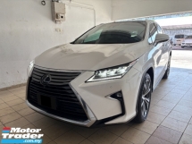 2017 Lexus Rx200t Panaromic Roof 360 Jaminan BSM Boot Kamera Kamera