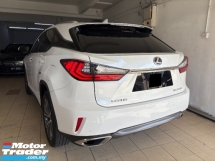 2017 Lexus Rx200t Panaromic Roof 360 Jaminan BSM Boot Kamera Kamera