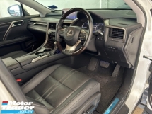 2017 Lexus Rx200t Panaromic Roof 360 Jaminan BSM Boot Kamera Kamera