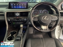 2017 Lexus Rx200t Panaromic Roof 360 Jaminan BSM Boot Kamera Kamera