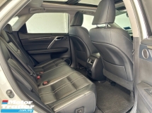 2017 Lexus Rx200t Panaromic Roof 360 Jaminan BSM Boot Kamera Kamera