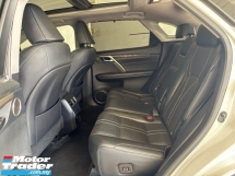 2017 Lexus Rx200t Panaromic Roof 360 Jaminan BSM Boot Kamera Kamera
