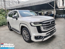 2023 TOYOTA LAND CRUISER 3.3 ZX DIESEL MODELLISTA BODYKIT 9,000KM 5A
