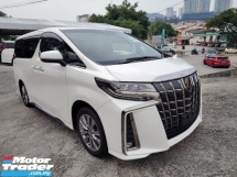 2022 TOYOTA ALPHARD 2.5 S TYPE GOLD 3LED 9,000KM ONLY 