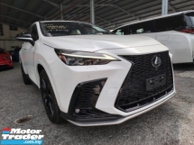 2022 LEXUS NX350 2.4 F SPORT AWD DIM BSM HUD 11,000KM 4.5A