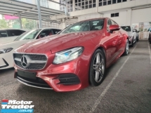 2020 MERCEDES-BENZ E-CLASS 300 2.0 COUPE AMG LINE DIGITAL METER UK SPEC