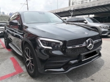 2020 MERCEDES-BENZ GLC 300 Coupe Service by Hap Seng Star 2y Warranty