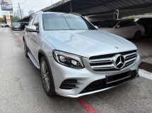 2018 MERCEDES-BENZ GLC 250 AMG CKD 69k km Rekod Perkhidmatan Penuh Waranti Percuma