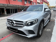 2018 MERCEDES-BENZ GLC 250 AMG CKD 69k km Rekod Perkhidmatan Penuh Waranti Percuma