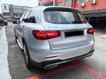 2018 MERCEDES-BENZ GLC 250 AMG CKD 69k km Rekod Perkhidmatan Penuh Waranti Percuma