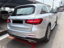 2018 MERCEDES-BENZ GLC 250 AMG CKD 69k km Rekod Perkhidmatan Penuh Waranti Percuma