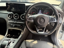 2018 MERCEDES-BENZ GLC 250 AMG CKD 69k km Rekod Perkhidmatan Penuh Waranti Percuma