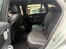 2018 MERCEDES-BENZ GLC 250 AMG CKD 69k km Rekod Perkhidmatan Penuh Waranti Percuma