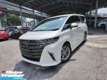 2024 TOYOTA ALPHARD 2.5 Z MR DIM BSM HUD SIDE STEP NEW CAR 26KM 6A