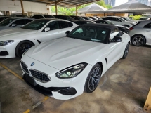 2021 BMW Z4 S DRIVE 20i MSPORT 18INCH WHITE HID PB