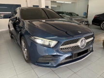2022 MERCEDES-BENZ A250 2.0 (A) AMG CKD 38k km Rekod Perkhidmatan Penuh UW2026