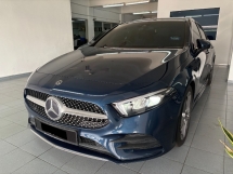2022 MERCEDES-BENZ A250 2.0 (A) AMG CKD 38k km Rekod Perkhidmatan Penuh UW2026