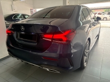 2022 MERCEDES-BENZ A250 2.0 (A) AMG CKD 38k km Rekod Perkhidmatan Penuh UW2026