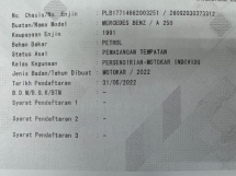 2022 MERCEDES-BENZ A250 2.0 (A) AMG CKD 38k km Rekod Perkhidmatan Penuh UW2026