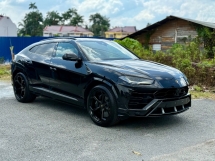2022 LAMBORGHINI URUS 4.0 V8 JAPAN SPEC, Black Leather, Rear TV, B&O 