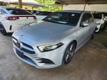 2021 MERCEDES-BENZ A-CLASS A 180 AMG LINE 1.3 TURBO HATCHBACK Silver 18