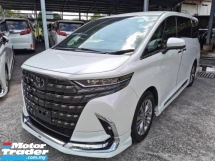 2023 TOYOTA TOYOTA ALPHARD Z 2.5 TOYOTA ALPHARD Z 2.5 