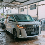 2022 TOYOTA ALPHARD 2.5 SA TYPE GOLD SAFE+ BSM DIM PWR BOOT UNREGISTER