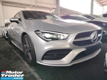 2021 MERCEDES-BENZ CLA 200 1.3 AMG LINE FULL SPEC UK 28,000KM ONLY