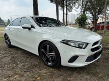 2023 MERCEDES-BENZ A-CLASS A200 1.3 (A) Progreesive Line Under Warranty 2027