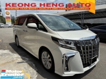 2015 TOYOTA ALPHARD 2.5 SA Converted Facelift 2 Years Warranty 1 Owner
