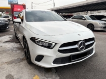 2023 MERCEDES-BENZ A-CLASS A200 1.3 CKD 20k km Rekod Perkhidmatan Penuh UW 2027